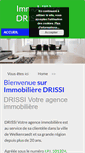 Mobile Screenshot of drissi.be